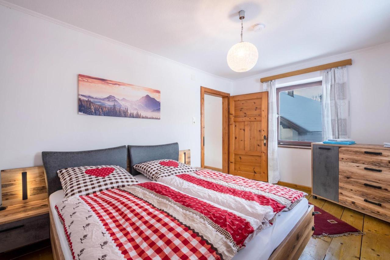 Apartment Maratim Zur Zugspitze Ehrwald Kültér fotó