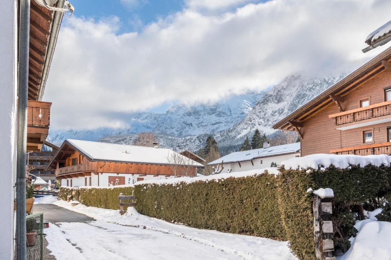 Apartment Maratim Zur Zugspitze Ehrwald Kültér fotó
